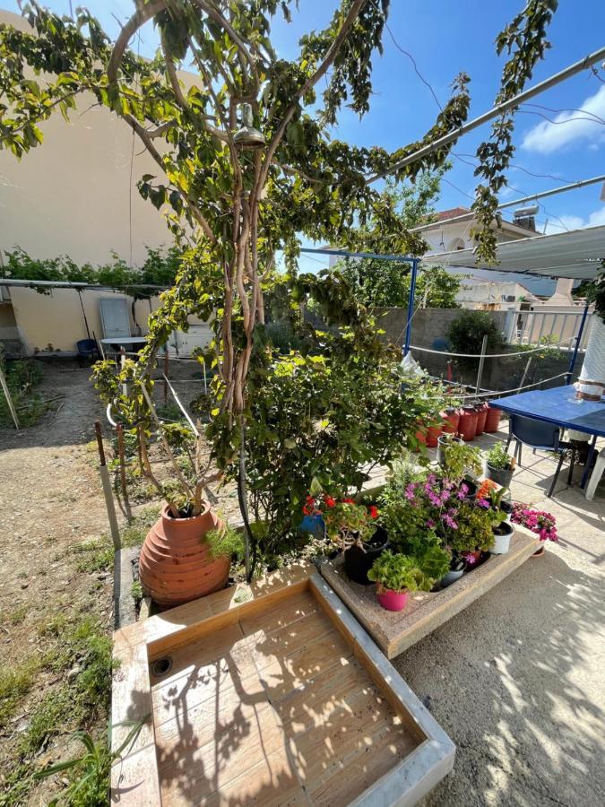 Penelope Appartement Vrontádos Buitenkant foto