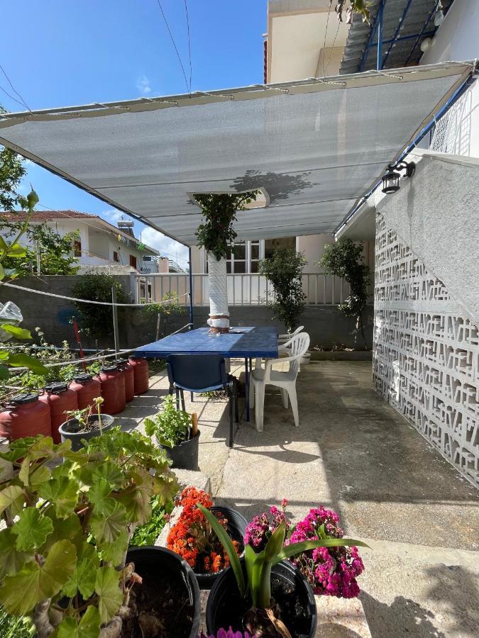Penelope Appartement Vrontádos Buitenkant foto